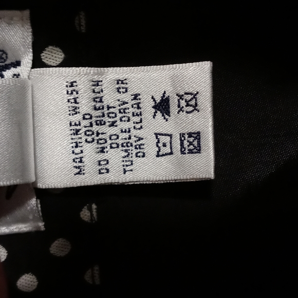 🖤VTG Lilly Pulitzer🖤 - Robyn Polka Dot Skirt - Picture 12 of 14